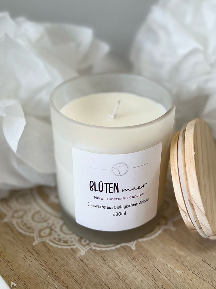 Traumwerk 8 Kerzen Blütenmeer