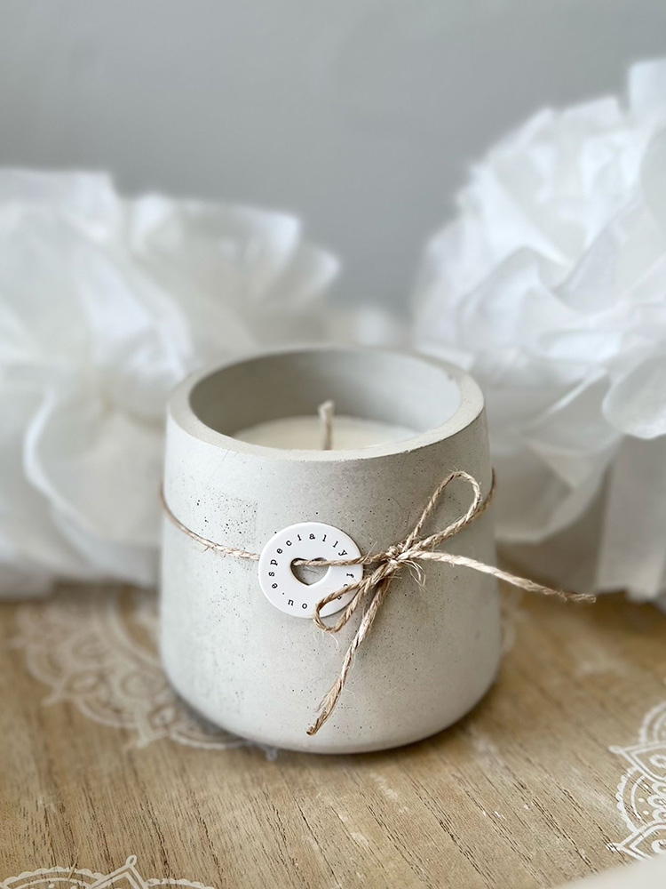 Traumwerk 8 Kerzen im Pot