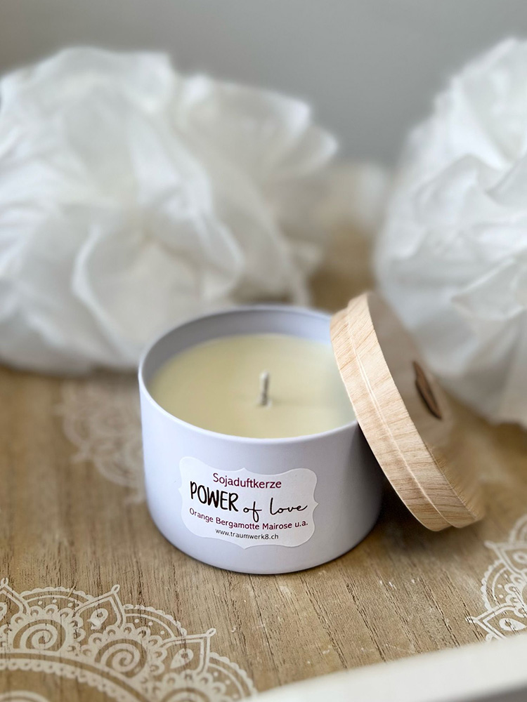 Traumwerk 8 Kerze Power of Love