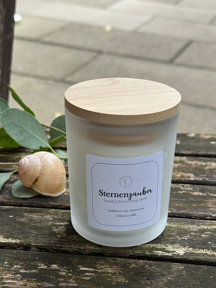 Traumwerk 8 Kerze Sternenzauber