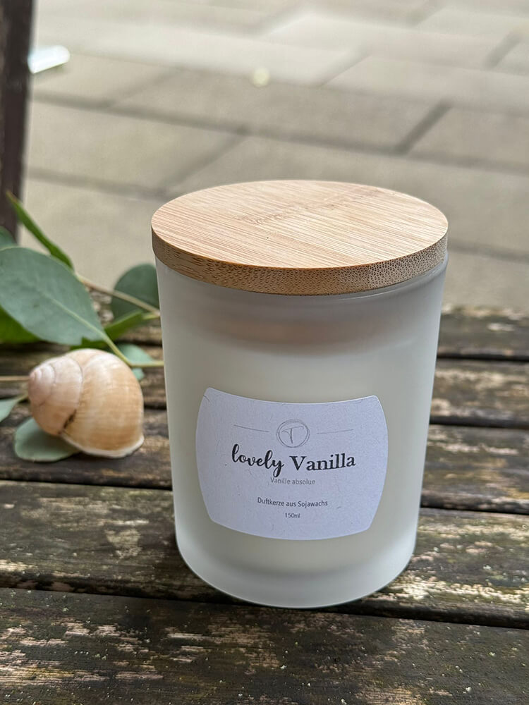 Traumwerk 8 Kerze Lovely Vanilla